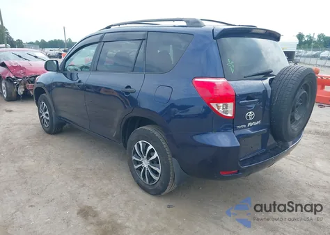 2006 Toyota Rav4 из США, поврежденный, VIN JTMZD33V766009269